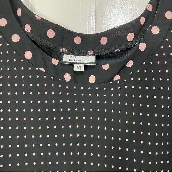 Pink Polka Dot Dress - Picture 6 of 7